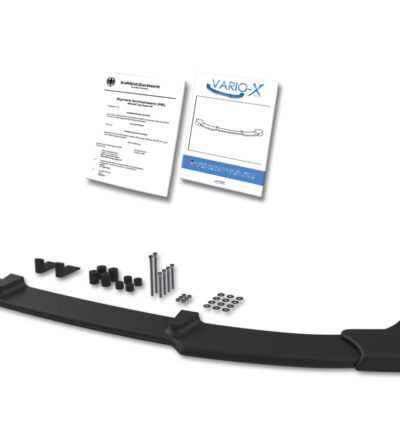 Ajout / Lame de pare-chocs avant RDX VARIO-X pour BMW Série 7 E65 / E66 - 2005