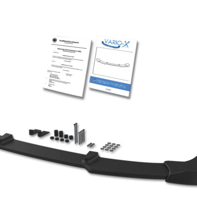 Ajout / Lame de pare-chocs avant RDX VARIO-X pour BMW Série 7 E65 / E66 2005+