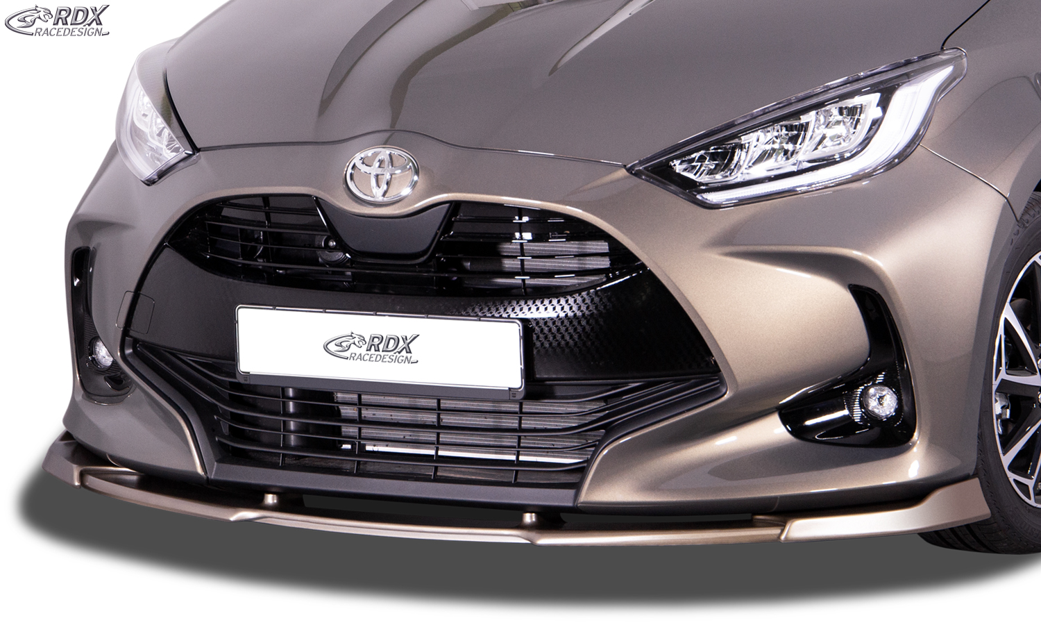 Ajout / Lame de pare-chocs avant RDX VARIO-X pour TOYOTA Yaris (XPA1)