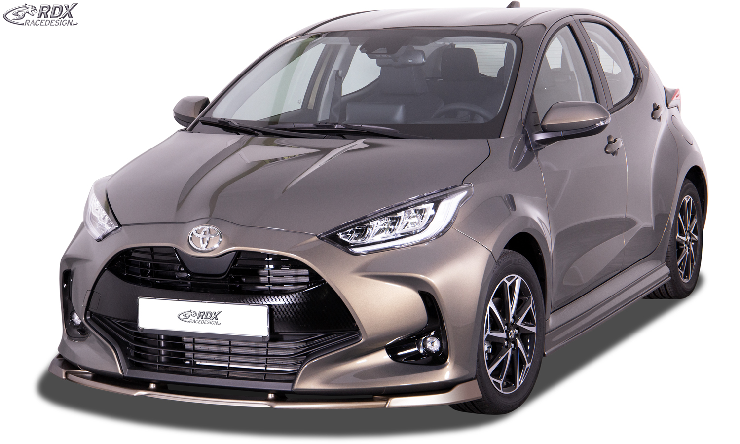 Ajout / Lame de pare-chocs avant RDX VARIO-X pour TOYOTA Yaris (XPA1)