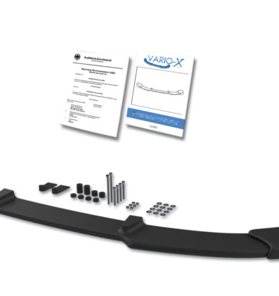 Ajout / Lame de pare-chocs avant RDX VARIO-X pour TOYOTA Yaris (XPA1)