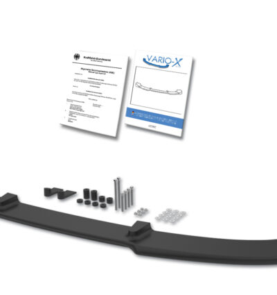 Ajout / Lame de pare-chocs avant RDX VARIO-X pour BMW Z4 E85, E86 2006+