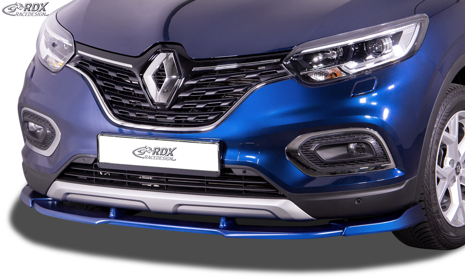 Ajout / Lame de pare-chocs avant RDX VARIO-X pour RENAULT Kadjar (RFE) 2018+