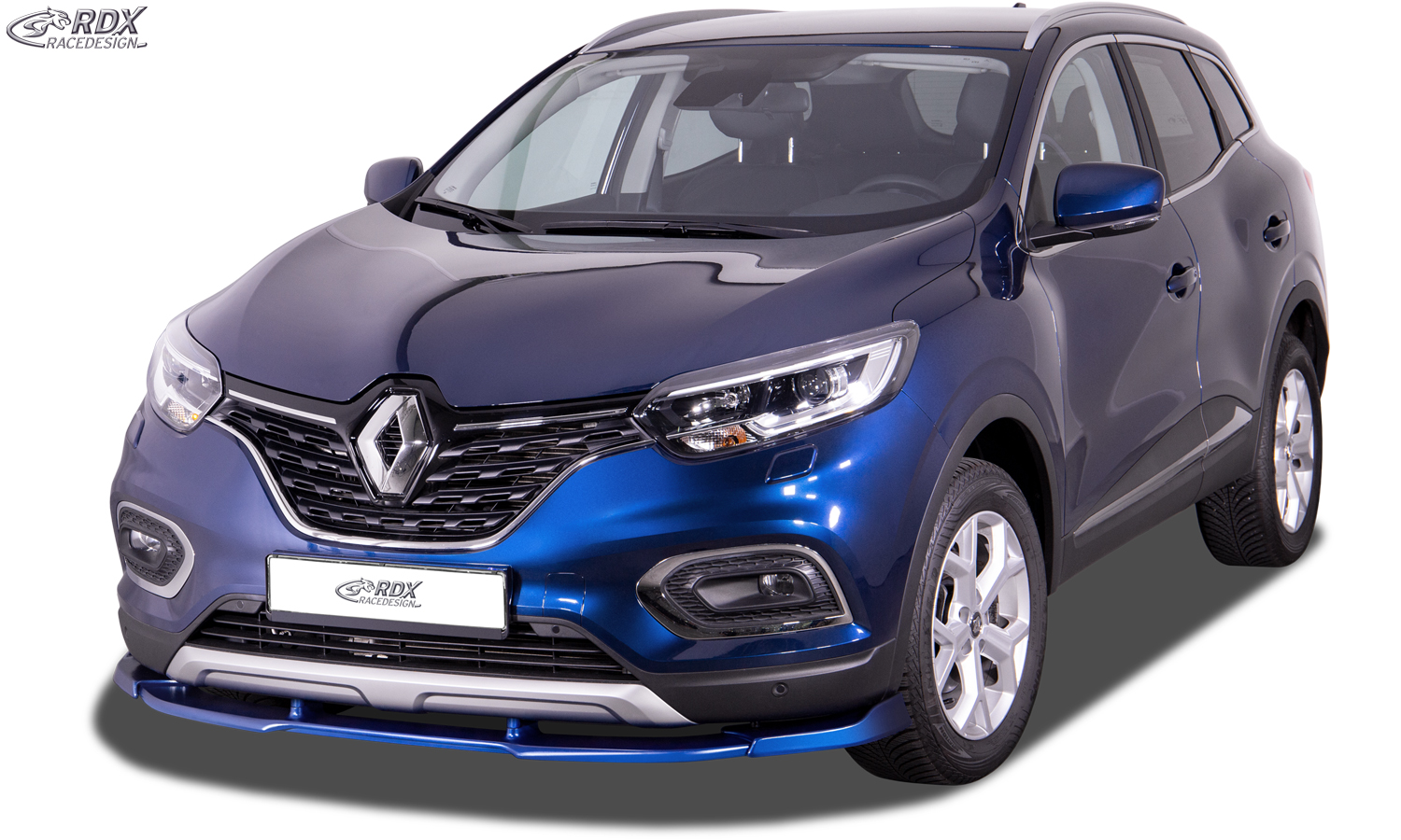 Ajout / Lame de pare-chocs avant RDX VARIO-X pour RENAULT Kadjar (RFE) 2018+