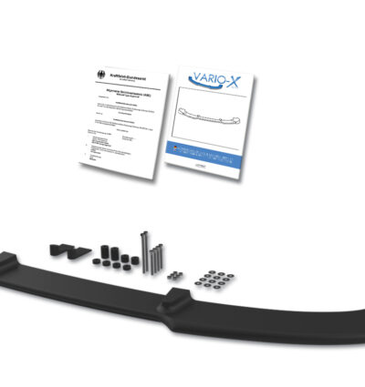 Ajout / Lame de pare-chocs avant RDX VARIO-X pour BMW Z4 E89 2009+ (pare-chocs avant M-Technik)