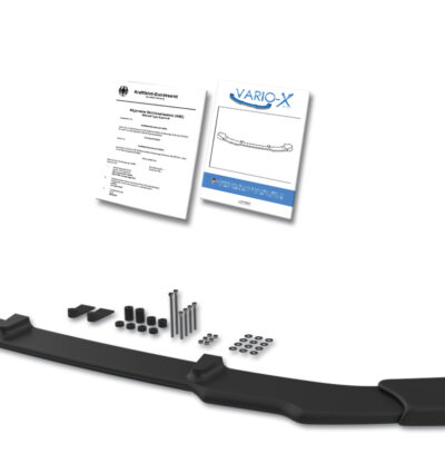 Ajout / Lame de pare-chocs avant RDX VARIO-X pour TOYOTA Yaris GR (XPA1)