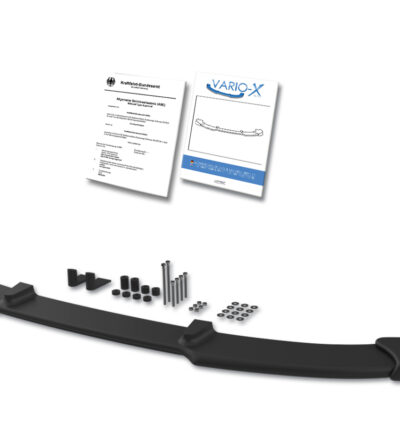 Ajout / Lame de pare-chocs avant RDX VARIO-X pour BMW X3 E83 style M 2006+