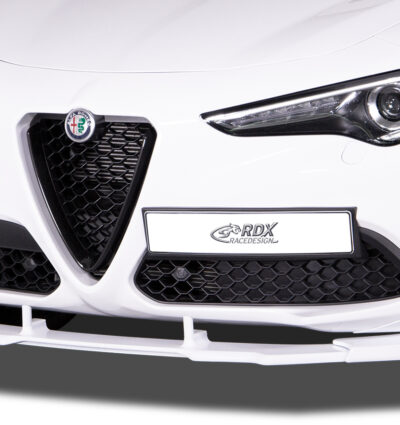 Ajout / Lame de pare-chocs avant RDX VARIO-X pour ALFA ROMEO Stelvio (949) 2017+
