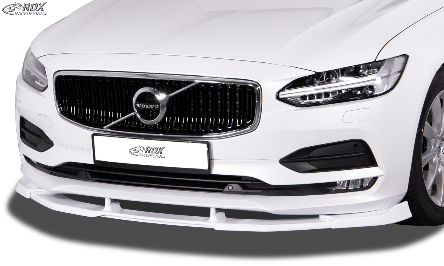 Ajout / Lame de pare-chocs avant RDX VARIO-X pour VOLVO V90 / S90 (2016-2020)
