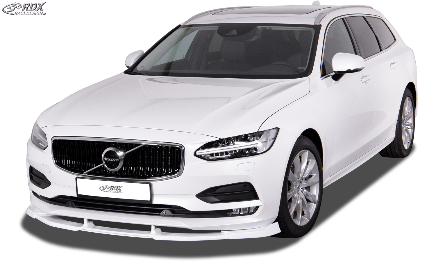 Ajout / Lame de pare-chocs avant RDX VARIO-X pour VOLVO V90 / S90 (2016-2020)