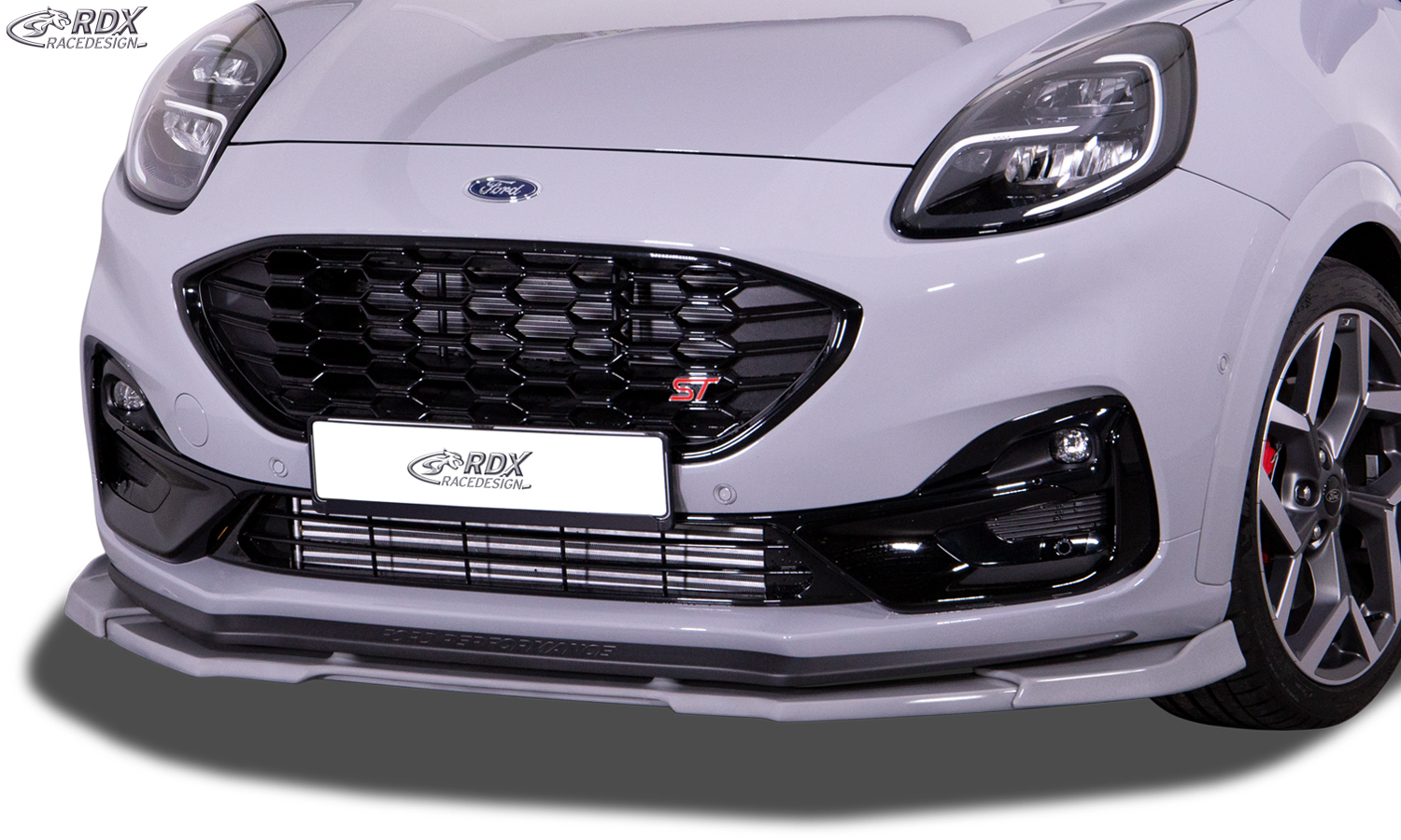 Ajout / Lame de pare-chocs avant RDX VARIO-X pour FORD Puma ST et ST X (2020+)