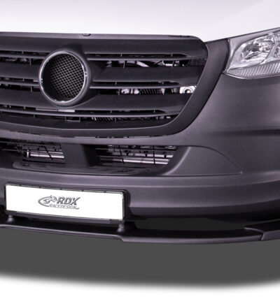 Ajout / Lame de pare-chocs avant RDX VARIO-X pour MERCEDES Sprinter (906/907/910 / 2018+)