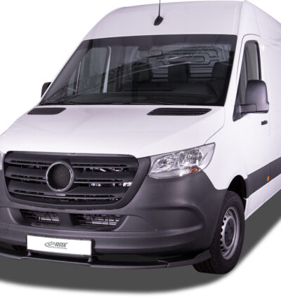 Ajout / Lame de pare-chocs avant RDX VARIO-X pour MERCEDES Sprinter (906/907/910 / 2018+)