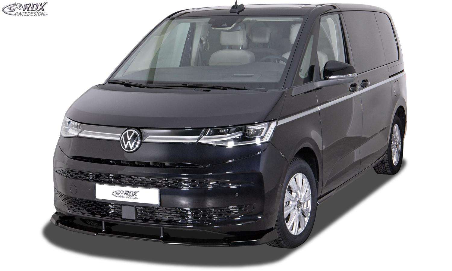 Ajout / Lame de pare-chocs avant RDX VARIO-X pour VW T7 Multivan / California (2021+)