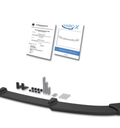 Ajout / Lame de pare-chocs avant RDX VARIO-X pour VW T7 Multivan / California (2021+)