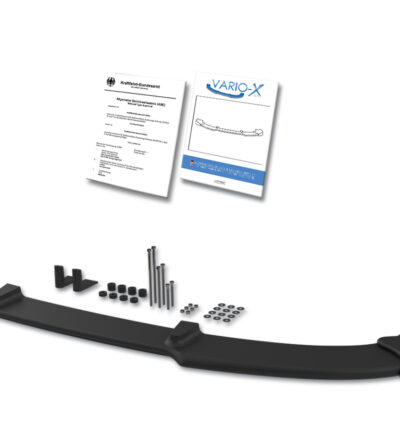 Ajout / Lame de pare-chocs avant RDX VARIO-X pour BMW X6 M E71
