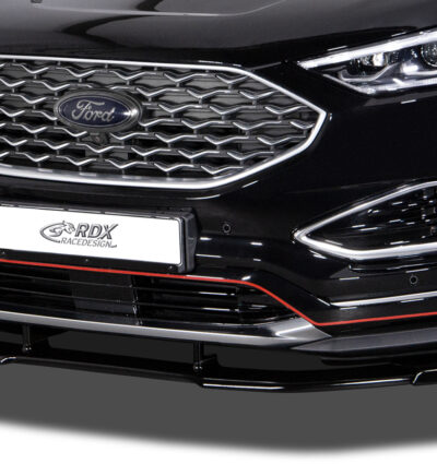 Ajout / Lame de pare-chocs avant RDX VARIO-X pour FORD Edge Vignale, Titanium, Trend (2018+)