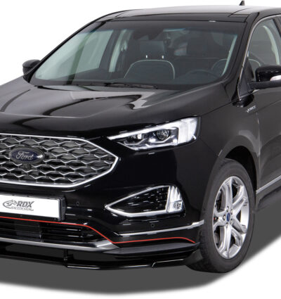 Ajout / Lame de pare-chocs avant RDX VARIO-X pour FORD Edge Vignale, Titanium, Trend (2018+)