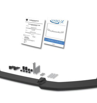 Ajout / Lame de pare-chocs avant RDX VARIO-X pour CHEVROLET Aveo (T300)