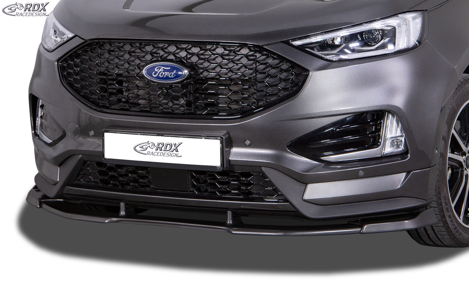 Ajout / Lame de pare-chocs avant RDX VARIO-X pour FORD Edge ST, ST-Line (2018+)