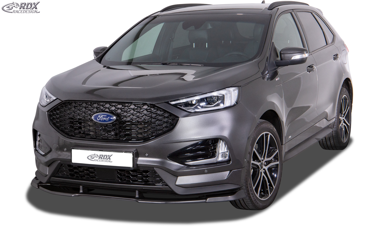 Ajout / Lame de pare-chocs avant RDX VARIO-X pour FORD Edge ST, ST-Line (2018+)