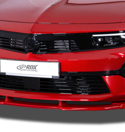 Ajout / Lame de pare-chocs avant RDX VARIO-X pour OPEL / VAUXHALL Astra L