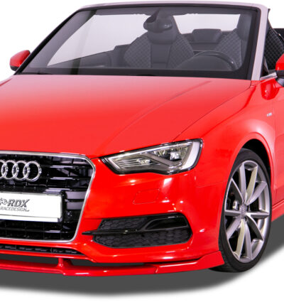 Ajout / Lame de pare-chocs avant RDX VARIO-X pour AUDI A3 8V7 Cabriolet / S3 Cabriolet (Pare-chocs avant S-Line / S3 - 2016)