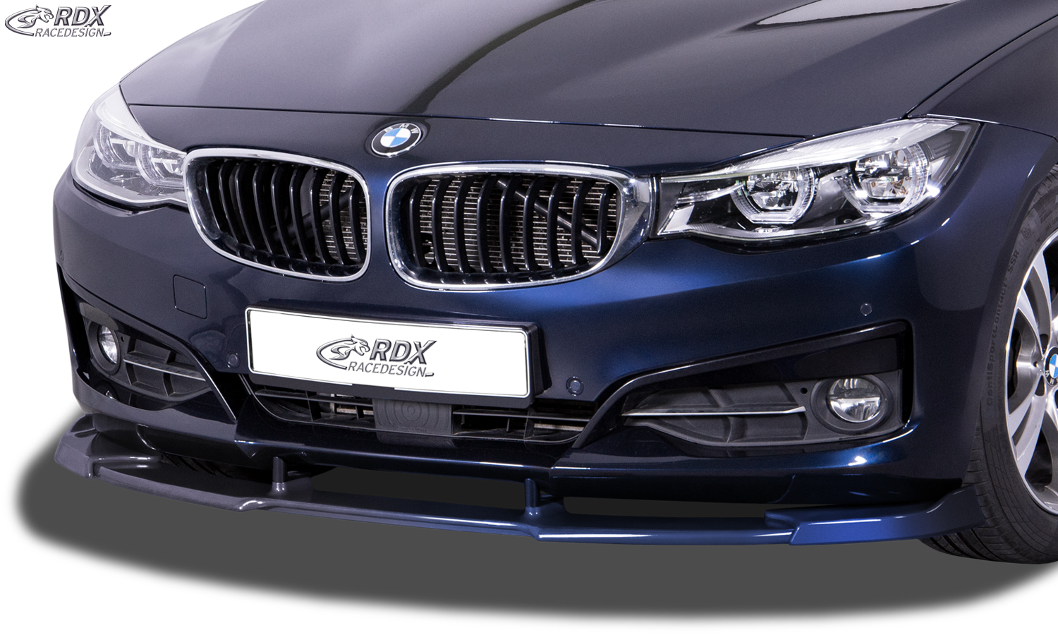 Ajout / Lame de pare-chocs avant RDX VARIO-X pour BMW Série 3 GT F34