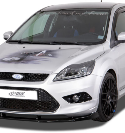 Ajout / Lame de pare-chocs avant RDX VARIO-X pour FORD Focus 2 Facelift 2008+ (pour Sport / Stylingpack)