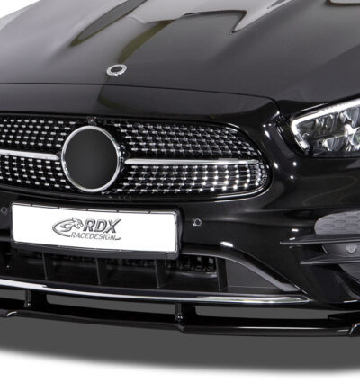 Ajout / Lame de pare-chocs avant RDX VARIO-X pour MERCEDES Classe E AMG-Line (2020+) W213, S213, A238, C238