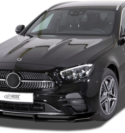 Ajout / Lame de pare-chocs avant RDX VARIO-X pour MERCEDES Classe E AMG-Line (2020+) W213, S213, A238, C238