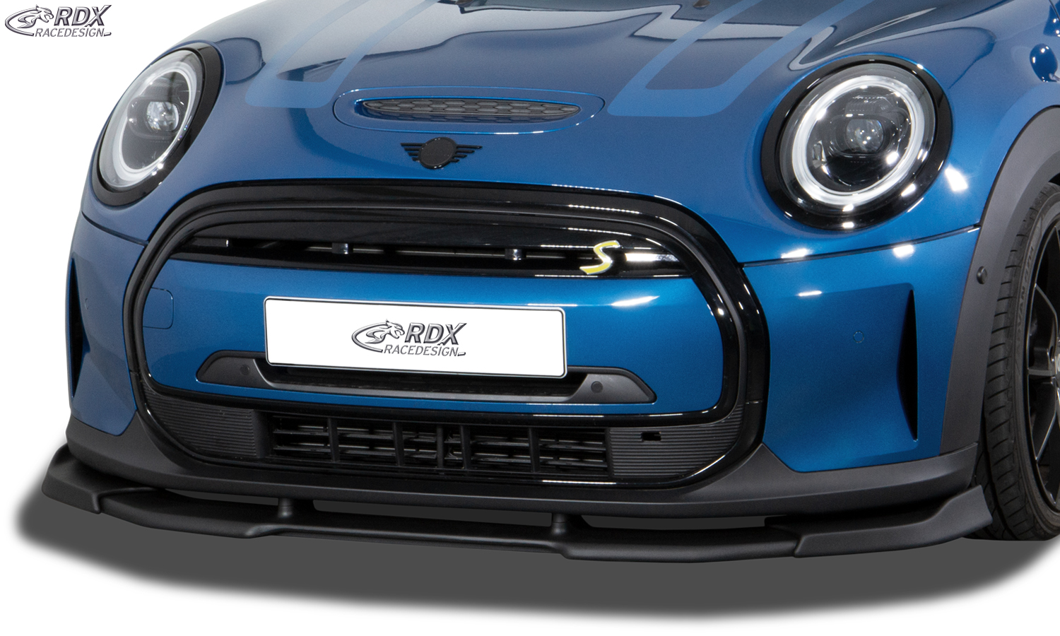 Ajout / Lame de pare-chocs avant RDX VARIO-X pour MINI Cooper F55, F56, F57 (2020+)