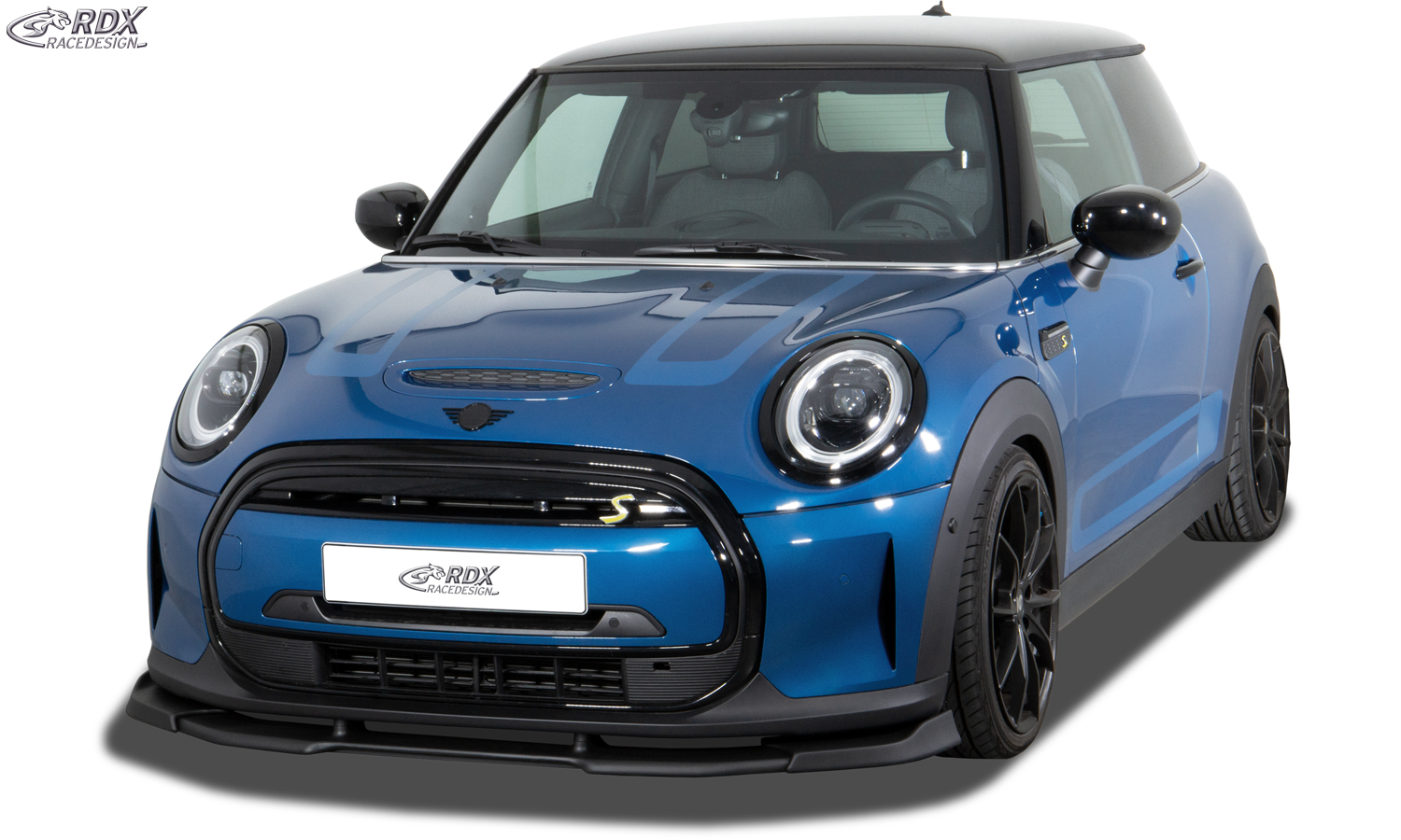 Ajout / Lame de pare-chocs avant RDX VARIO-X pour MINI Cooper F55, F56, F57 (2020+)