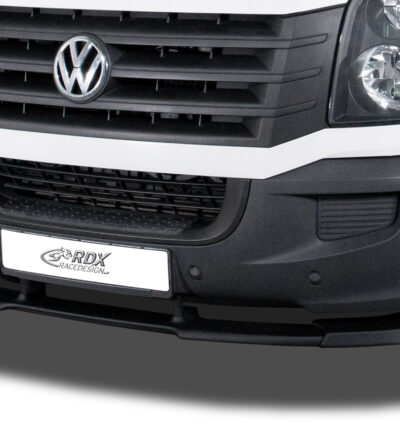 Ajout / Lame de pare-chocs avant RDX VARIO-X pour VW Crafter 2006-2017