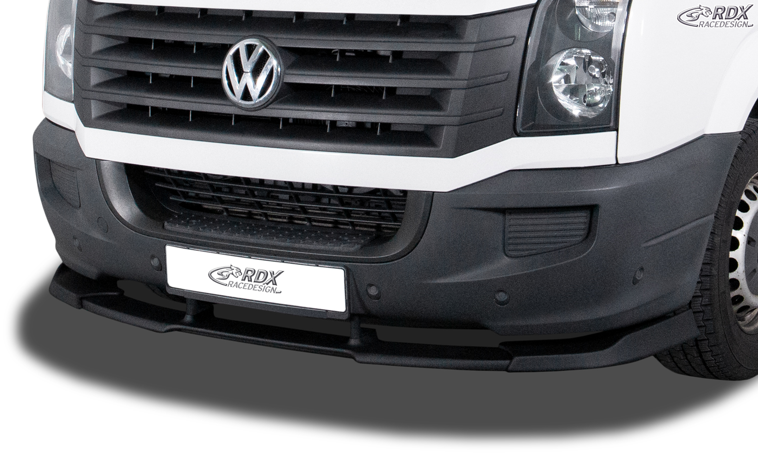 Ajout / Lame de pare-chocs avant RDX VARIO-X pour VW Crafter 2006-2017