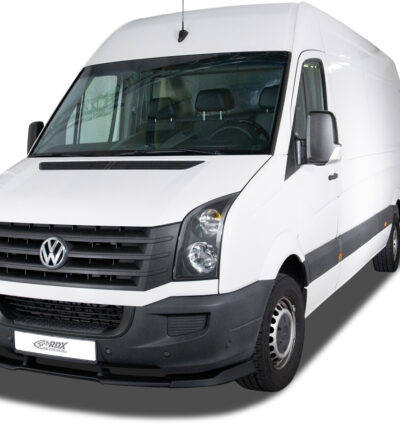 Ajout / Lame de pare-chocs avant RDX VARIO-X pour VW Crafter 2006-2017