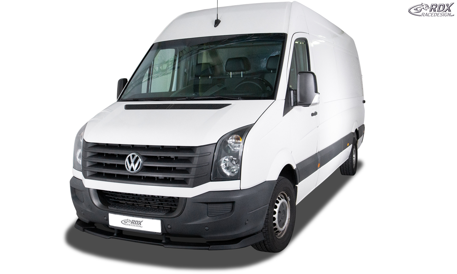 Ajout / Lame de pare-chocs avant RDX VARIO-X pour VW Crafter 2006-2017