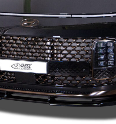 Ajout / Lame de pare-chocs avant RDX VARIO-X pour HYUNDAI Staria (US4, 2021+)
