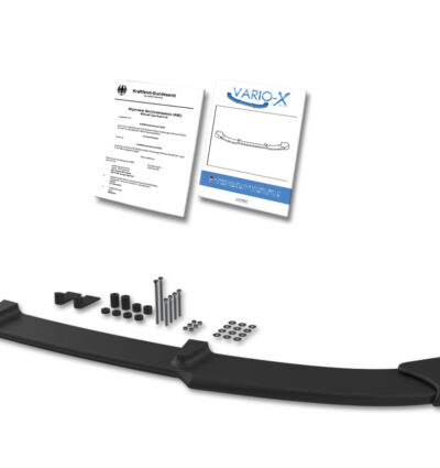 Ajout / Lame de pare-chocs avant RDX VARIO-X pour HYUNDAI Staria (US4, 2021+)