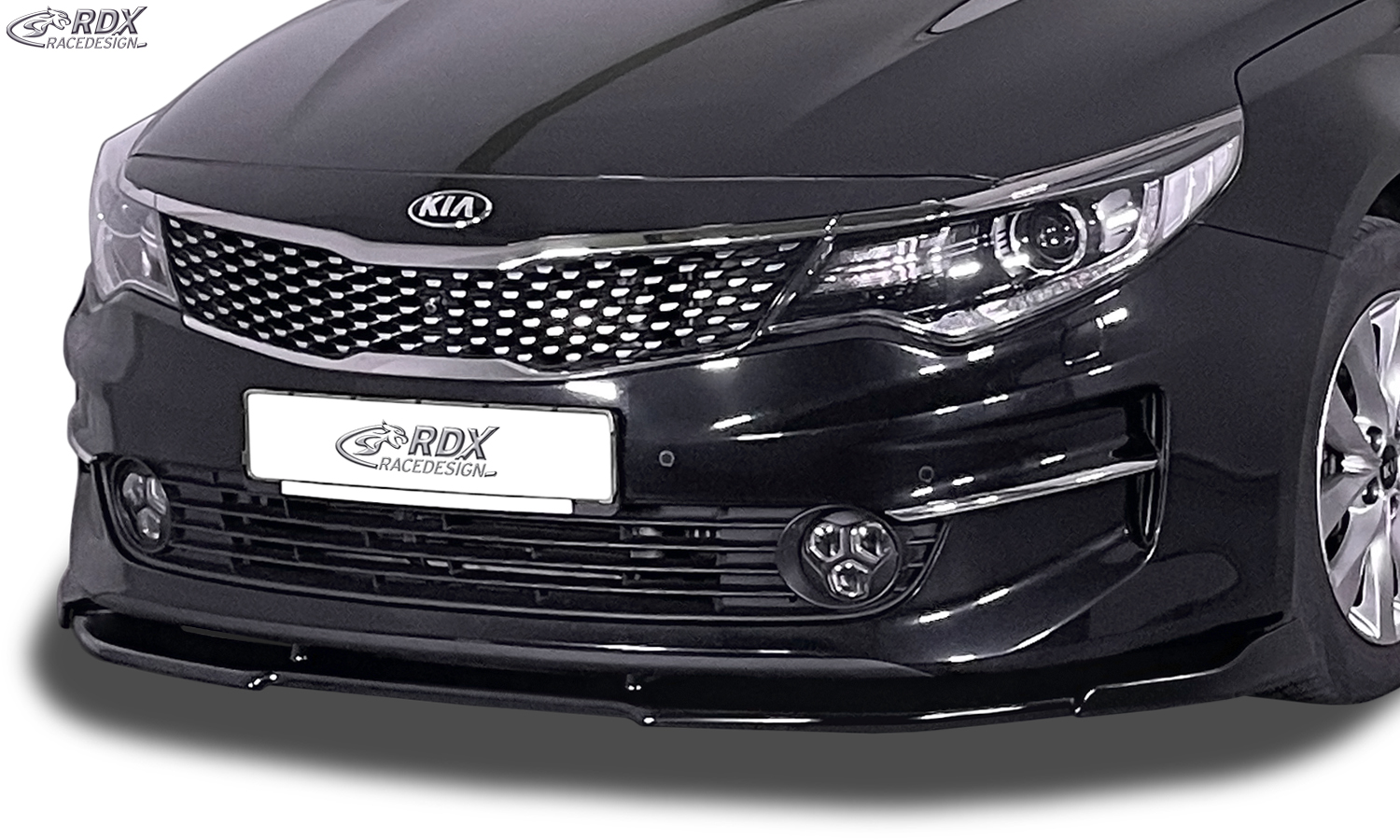 Ajout / Lame de pare-chocs avant RDX VARIO-X pour KIA Optima (JF) 2015-2018
