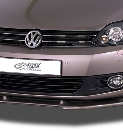 Ajout / Lame de pare-chocs avant RDX VARIO-X pour VW Golf 6 Plus (2008-2014)