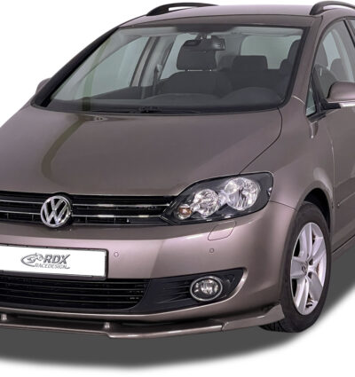 Ajout / Lame de pare-chocs avant RDX VARIO-X pour VW Golf 6 Plus (2008-2014)