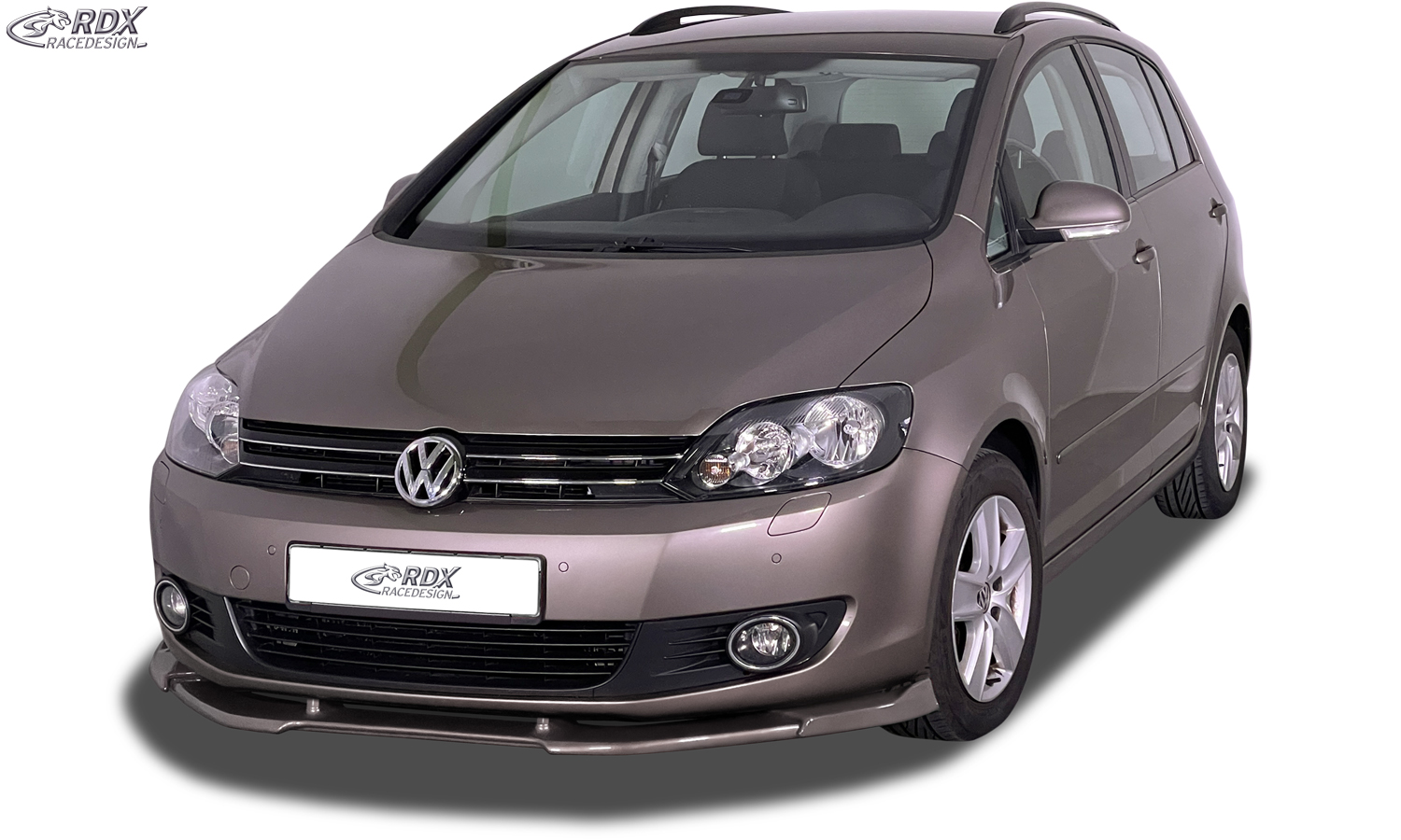 Ajout / Lame de pare-chocs avant RDX VARIO-X pour VW Golf 6 Plus (2008-2014)