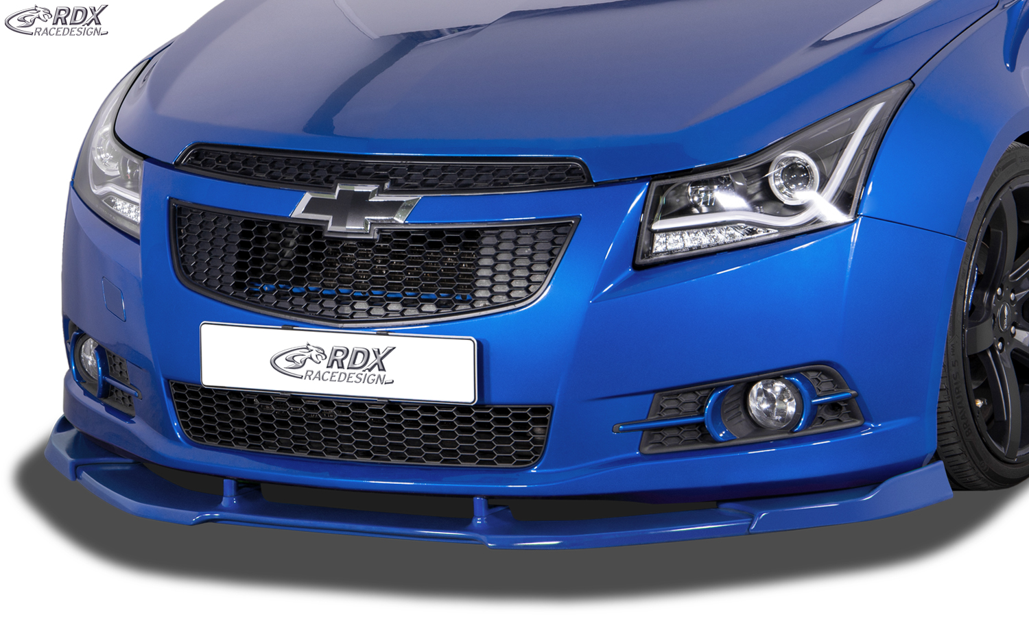 Ajout / Lame de pare-chocs avant RDX VARIO-X pour CHEVROLET Cruze 2009-2012