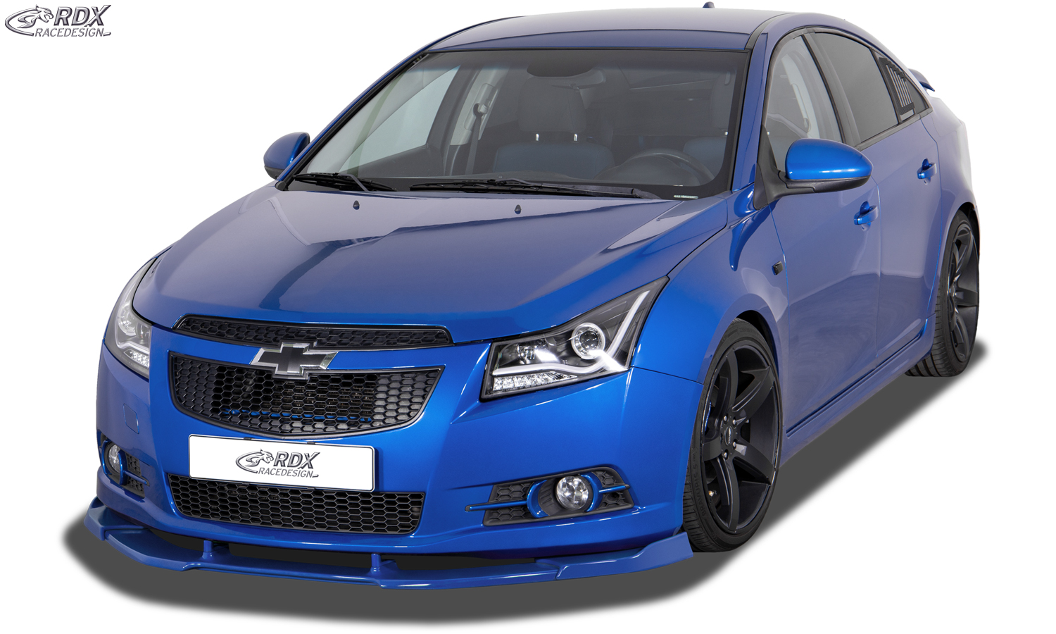 Ajout / Lame de pare-chocs avant RDX VARIO-X pour CHEVROLET Cruze 2009-2012