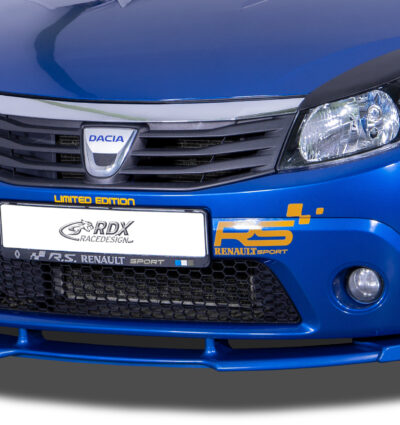 Ajout / Lame de pare-chocs avant RDX VARIO-X pour DACIA Sandero 1 (SD/SDR)