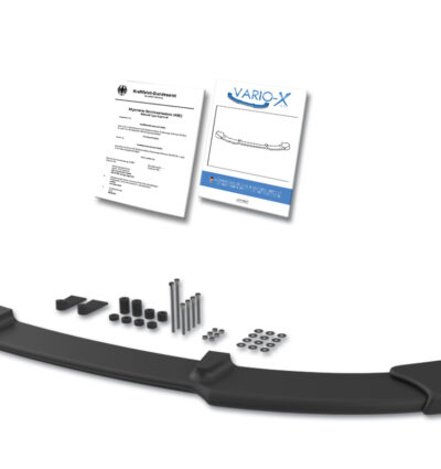 Ajout / Lame de pare-chocs avant RDX VARIO-X pour DACIA Sandero 1 (SD/SDR)