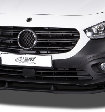 Ajout / Lame de pare-chocs avant RDX VARIO-X pour MERCEDES Citan et Classe T (W420 / 2021+)