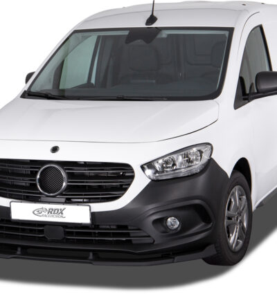Ajout / Lame de pare-chocs avant RDX VARIO-X pour MERCEDES Citan et Classe T (W420 / 2021+)