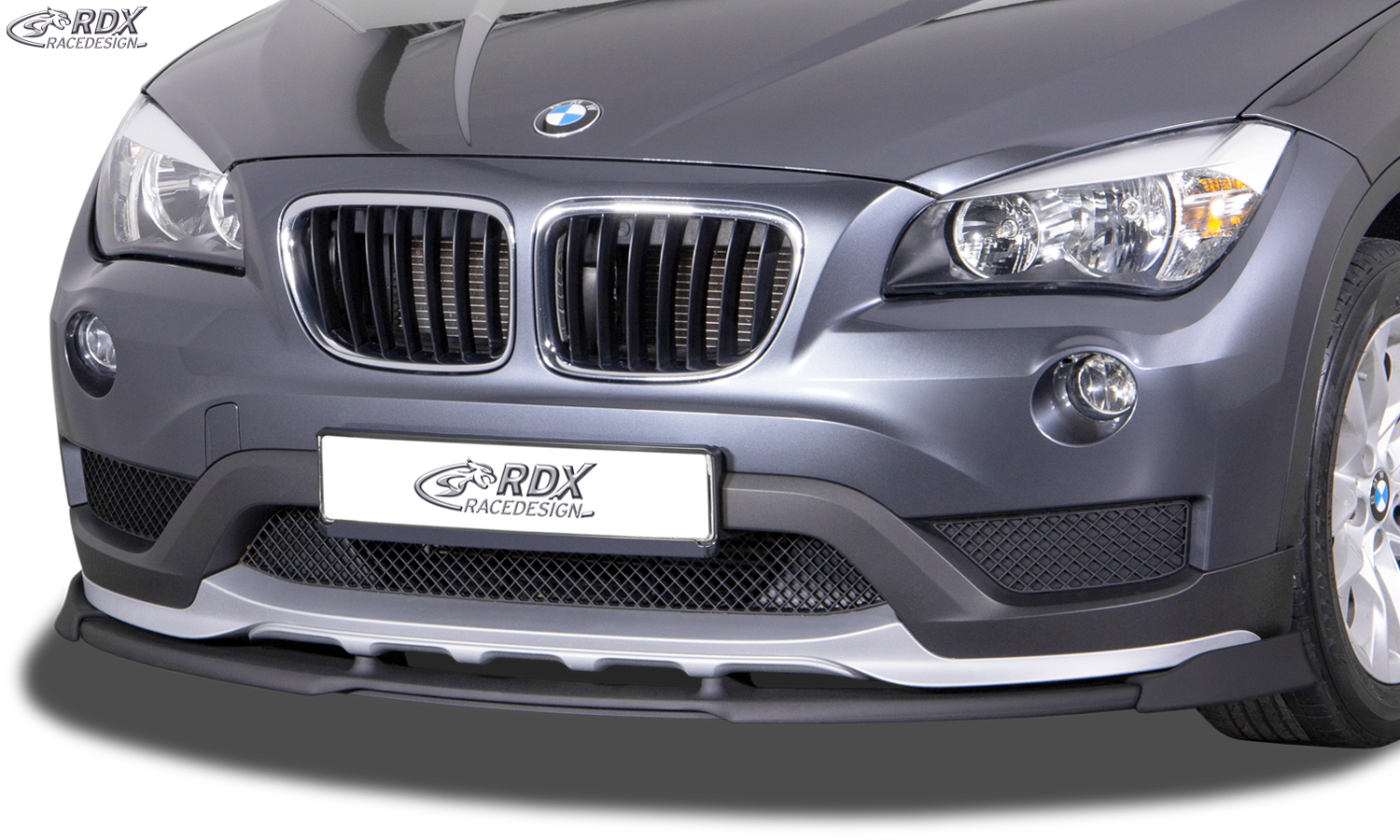 Ajout / Lame de pare-chocs avant RDX VARIO-X pour BMW X1 E84 (2012-2015)